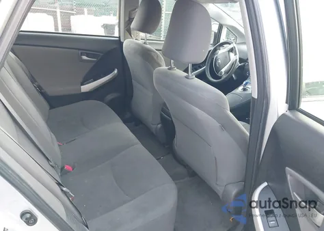 2012 Toyota Prius Two из США, поврежденный, VIN JTDKN3DUXC5462968
